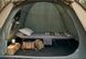 Раскладная кровать-раскладушка Relax Outdoor (200х60х30 см) с матрасом Oxford 600D серая, полноразмерная кемпинговая кровать 2