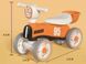 Біговел Tech 95 чотириколісний помаранчевий