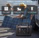 Зарядна станція Ansun Portable Power Supply 600W 2AC DC PD AC Solar Generator 519Wh 140400mAh