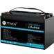 Аккумулятор LiFePO4 TTWEN 12.8V 100Ah 1280Wh (LFP12-100)