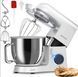 Миксер тестомисс 1800Вт KICHOT SM-1570N White чаша 10л
