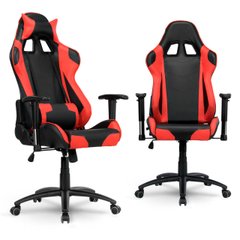 Офисное кресло для геймера Sofotel Inferno черно-красное