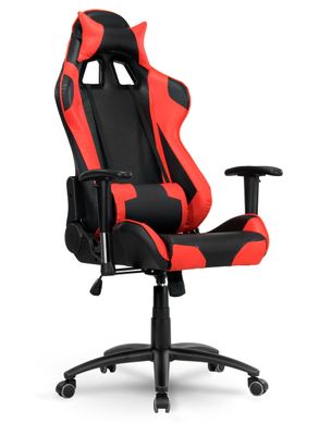 Офісне крісло для геймера Sofotel Inferno чорно-червоне
