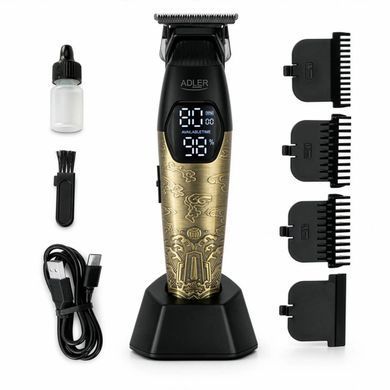 Тример для бороди та вусів Adler AD 2968 (0.5&ndash;4.5 мм, акумуляторний, USB-C)