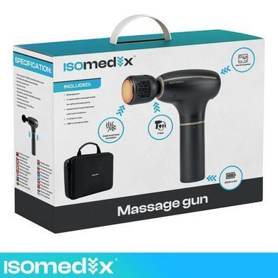 Масажний пістолет Isomedix 27308