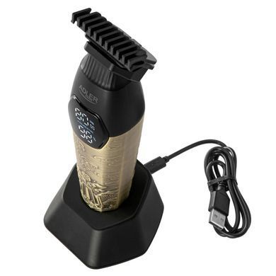 Тример для бороди та вусів Adler AD 2968 (0.5&ndash;4.5 мм, акумуляторний, USB-C)
