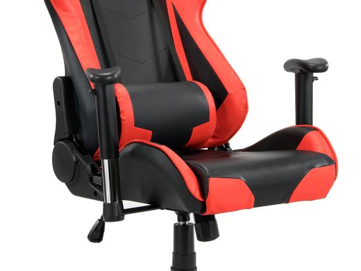 Офісне крісло для геймера Sofotel Inferno чорно-червоне
