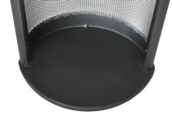 Аксесуари для каміна Kaminer 4165-008, набір із 5 предметів, сталь + нержавіюча сталь, дерев&rsquo;яні ручки, підставка