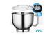 Планетарний міксер кухонний комбайн MalTec Chef4000W BL 2000 Вт з чашею 7 л та насадками 114851