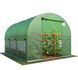 Садовая теплица Green Garden 10м2 (2,5х4х2)