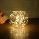 Світлодіодна гірлянда нитка крапля роси 4.5 м 50led батарейки