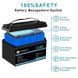 Аккумулятор LiFePO4 TTWEN 12.8V 100Ah 1280Wh LFP12-100 с Bluetooth