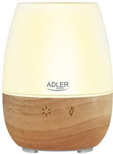 Ультразвуковой аромадиффузор увлажнитель Adler AD 7967, 3в1, 130 мл, подсветка, таймер, для дома и офиса