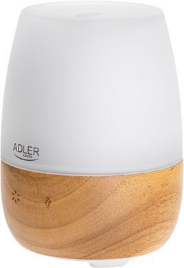 Ультразвуковий аромадифузор зволожувач Adler AD 7967, 3в1, 130 мл, підсвітка, таймер, для дому та офісу