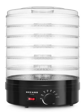 Сушилка, дегидратор Mozano Food Dehydrator 500 Вт