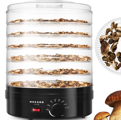 Сушарка, дегідратор Mozano Food Dehydrator 500 Вт