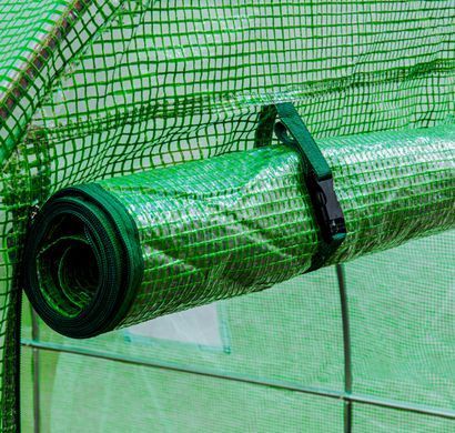 Садова теплиця Green Garden 18м2