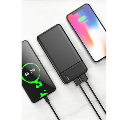 Повербанк Maxlife Power Bank MXPB-01 20000 mAh