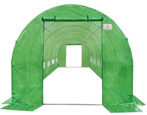 Садова теплиця Green Garden 18м2