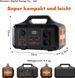 Портативная электростанция Hanstars 1000 Вт/230 В