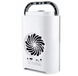 Охладитель воздуха Bluetooth колонка 3в1 аккумуляторный 2000mAh Carruzzo Q95D