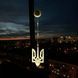 Светодиодная гирлянда, светильник набор фигурок &laquo;Украинский Трезубец&raquo; 10лид и присоской на