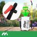 Опрыскиватель ручной помповый Maltec MasterSpray 5L 111437 садовый напорный 5 л со шлангом и плечевым ремнем бирюзовый