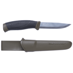 Нож MORA Morakniv Companion MG Stainless зеленый Military 13165