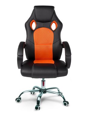 Оранжевое вращающееся игровое кресло Sofotel Master для геймеров
