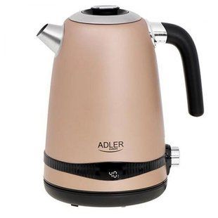 Чайник з регулятором температури Adler AD 1295 Gold