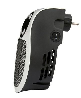 Портативный мини обогреватель Camry CR 7712 - Easy heater тепловентилятор в розетку макс мощность 700вт