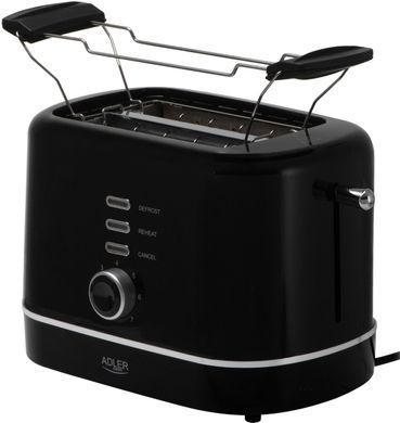 Тостер Adler AD 3224B Black
