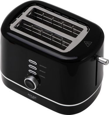 Тостер Adler AD 3224B Black
