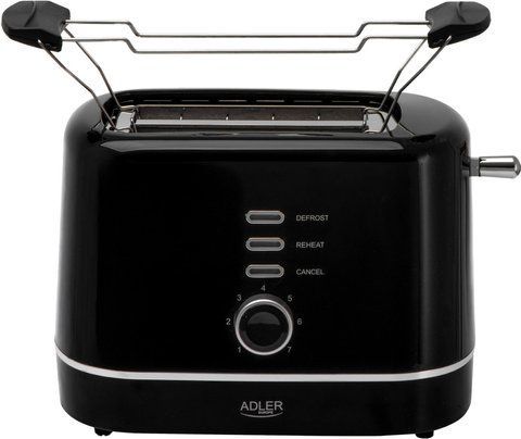 Тостер Adler AD 3224B Black
