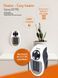 Портативный мини обогреватель Camry CR 7712 - Easy heater тепловентилятор в розетку макс мощность 700вт