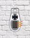 Портативный мини обогреватель Camry CR 7712 - Easy heater тепловентилятор в розетку макс мощность 700вт