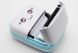 Портативний термопринтер Bambi Cat Mini printer Blue +5 рулонів термопаперу