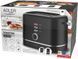 Тостер Adler AD 3224B Black