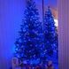 Светодиодная гирлянда нить капля росы 4.5м 50led батарейки Blue синяя
