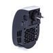 Портативный мини обогреватель Camry CR 7712 - Easy heater тепловентилятор в розетку макс мощность 700вт