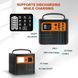 Портативна зарядна станція TIG FOX Portable Power Station T500 540Wh