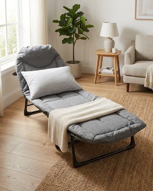 Портативная раскладная кровать Relax Outdoor 180х60х30 см, до 120 кг, 5 положений