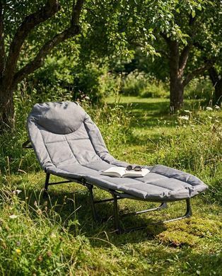 Портативная раскладная кровать Relax Outdoor 180х60х30 см, до 120 кг, 5 положений