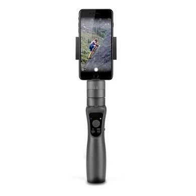 Стабилизатор для телефона экшн-камеры, стэдикам 3-Axis осевой с АКБ, S5 Gimbal