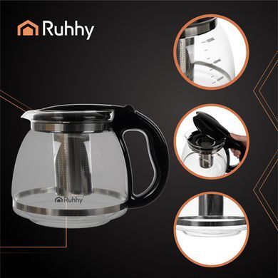 Кувшин с заварником 2 л Ruhhy 26066