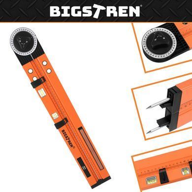 Кутовий кронштейн Bigstreen 27309