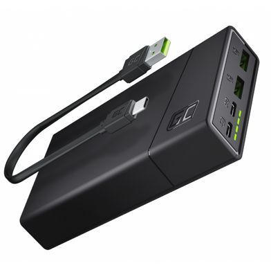 Павербанк Power Bank Green Cell із швидкою зарядкою PowerPlay20 20000 мАг 18 Вт
