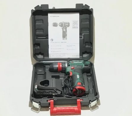 Шуруповерт аккумуляторный Parkside PBSA 12 D3