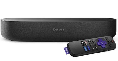 Саундбар Roku со встроенной смарт приставкой - Streambar 9102 - Apple TV, Bluetooth, WiFi, YouTube, Netflix