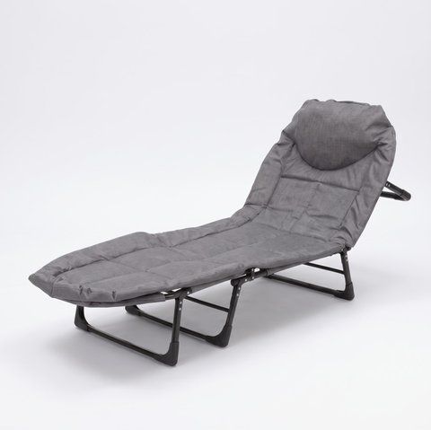 Портативная раскладная кровать Relax Outdoor 180х60х30 см, до 120 кг, 5 положений